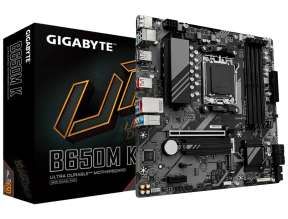 Gigabyte - Motherboard - B650M K AMD Socket AM5 Micro